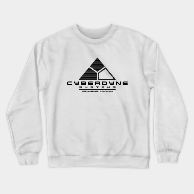 Cyberdyne Systems Crewneck Sweatshirt by TigerHawk